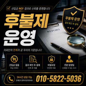 신뢰/정직/믿음, 전국탐정연맹